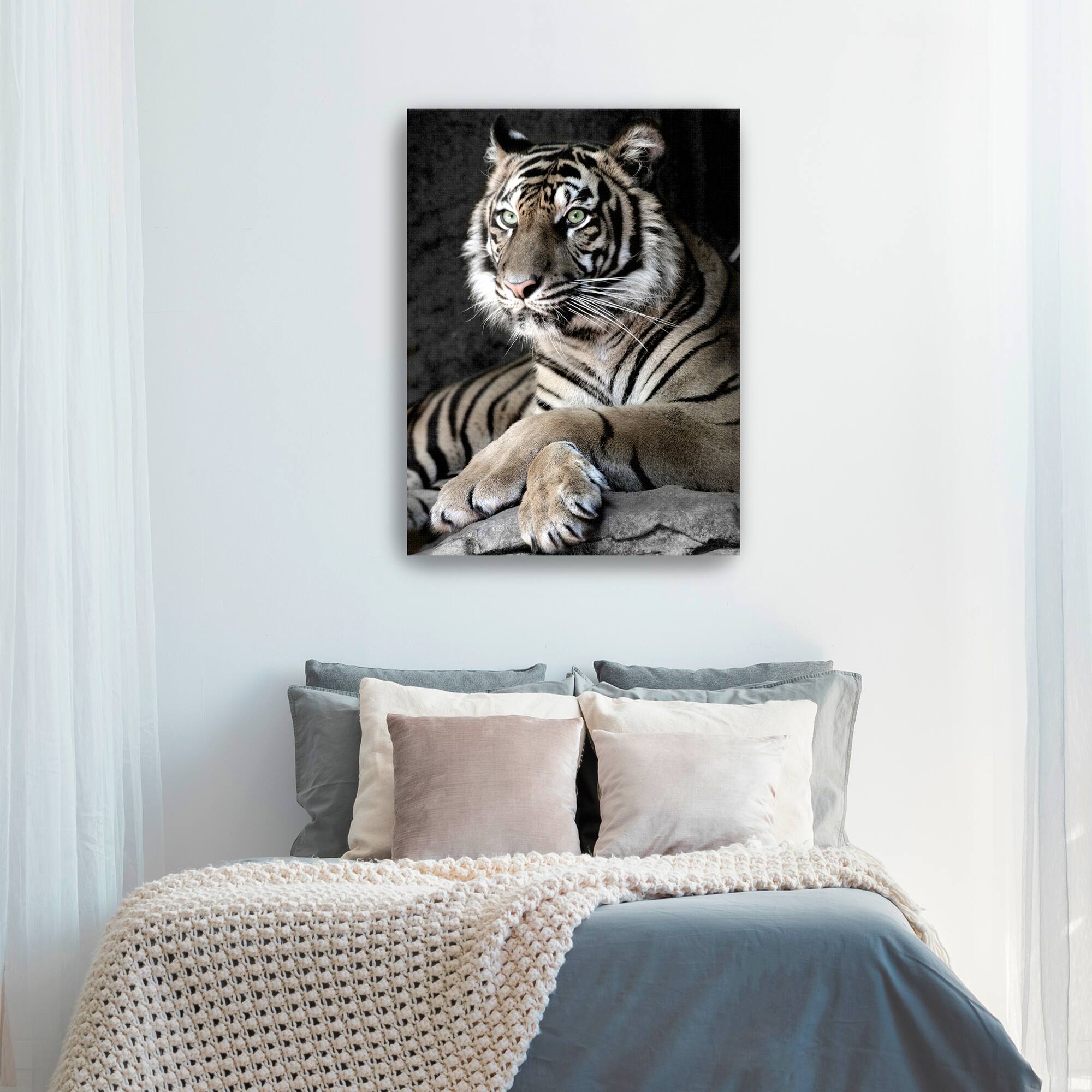 Sumatran Tiger Canvas Giclee